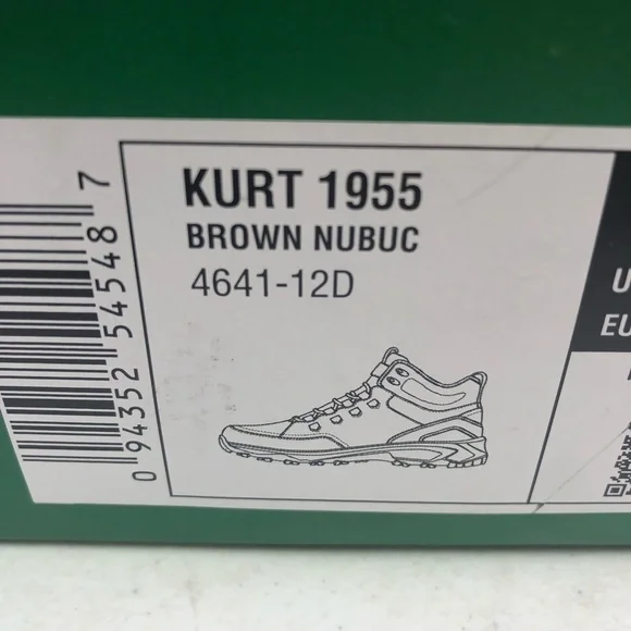 EASTLAND Kurt 1955 Brown Waterproof Hiking Boots - Picture 6 of 8